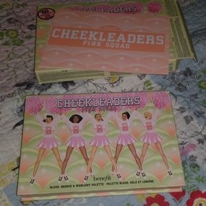 cheekleaders pink squad
